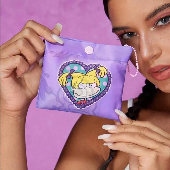 - Nick 90s X Rebellious Rose Cute Printed Portable Shopping Bag - Picture 2 of 8